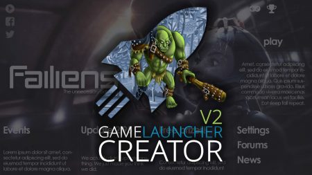 Game Launcher Creator V2